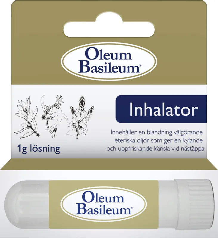 Oleum basileum inhalator 1 st