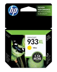 HP 933XL gul original bläckpatron med hög kapacitet