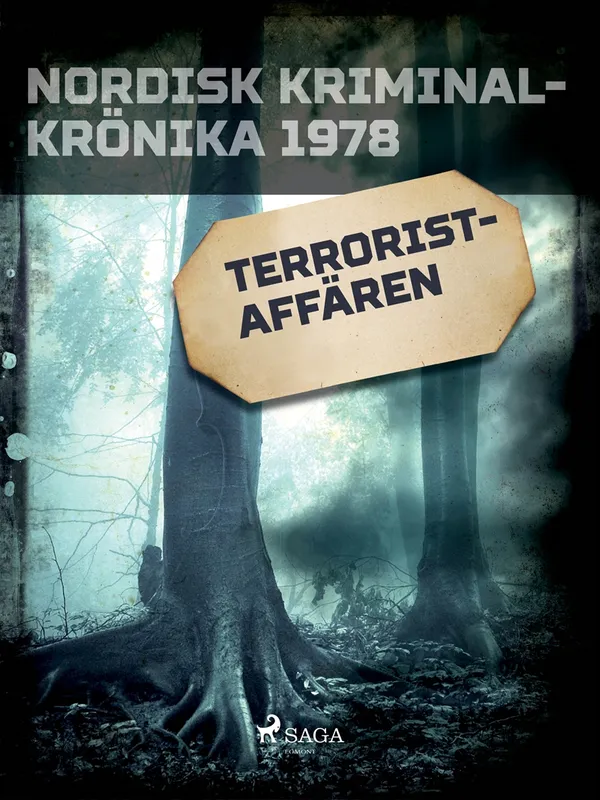 Terrorist-affären, E-bok
