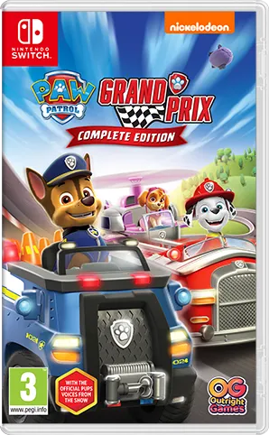 PAW Patrol: Grand Prix (Complete Edition)