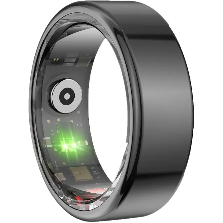 KSIX Saturn Smart Ring Size L - Black