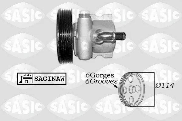 Servopump SASIC 7070016