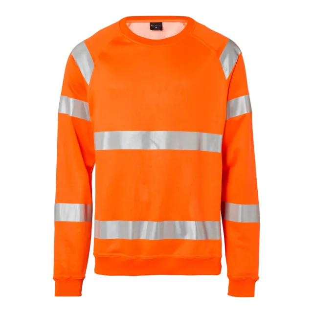 SWEATSHIRT 169 VARSEL ORANGE XXL | Beijerbygg Byggmaterial