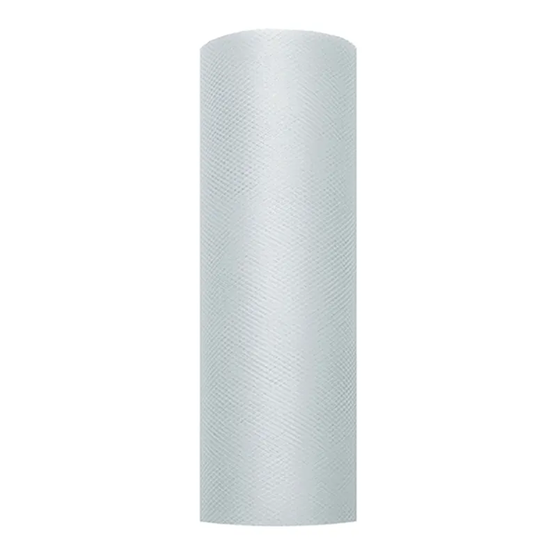Tyll på Rulle Grå - 0,15 x 9 m