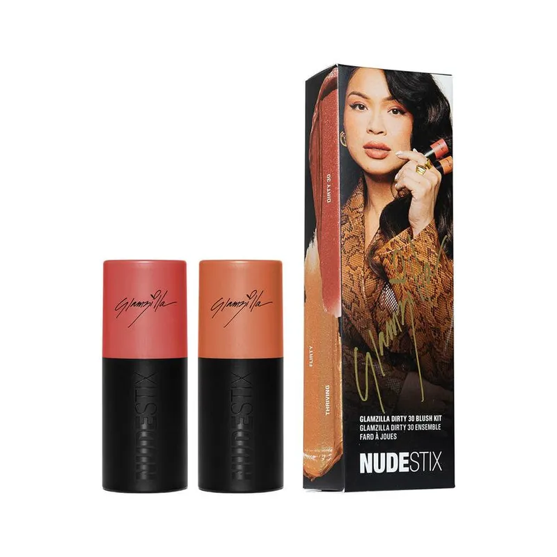 Nudestix The Glamzilla Dirty 30 Blush Kit