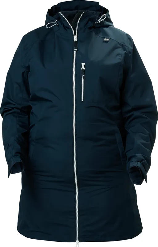 Helly Hansen Women's Long Belfast Jacket Navy (#2097)