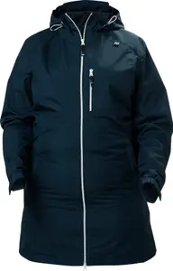 Helly Hansen Women's Long Belfast Jacket Navy (#2097)