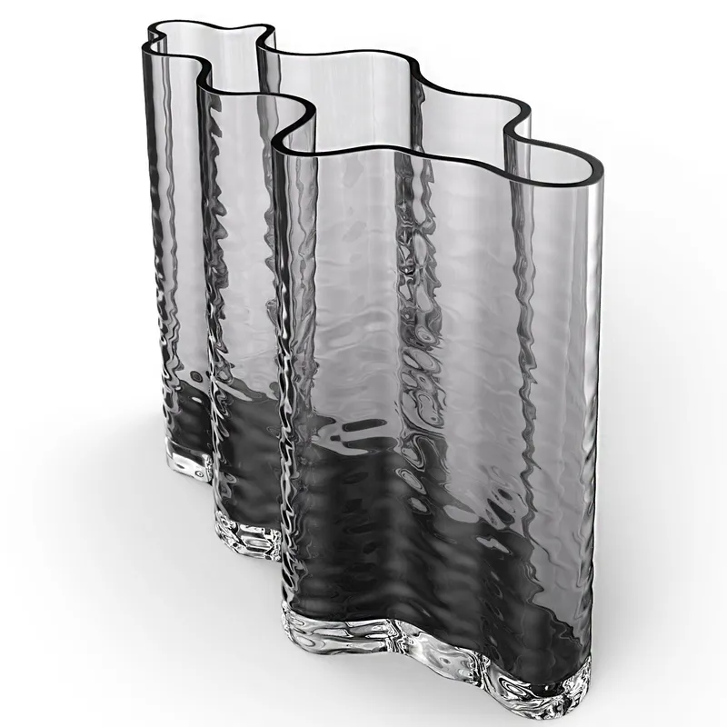 Cooee Design Gry wide vas 24 cm Smoke
