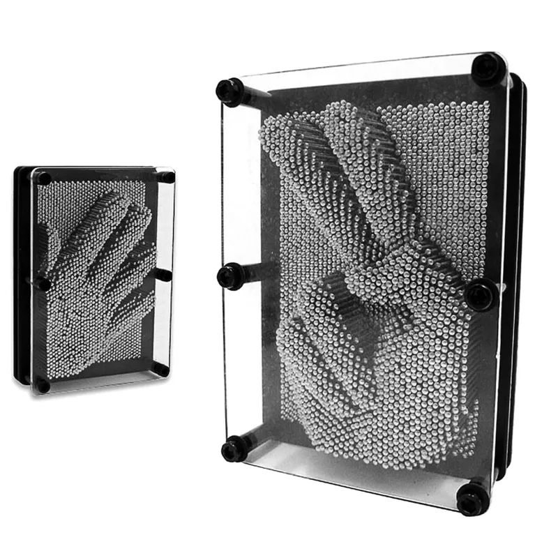 Pin Art XL - Pinscreen i Metall