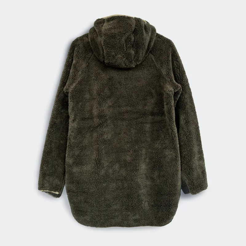 Nora Teddyjacka Olivgrön XXL