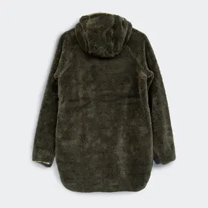Nora Teddyjacka Olivgrön XXL