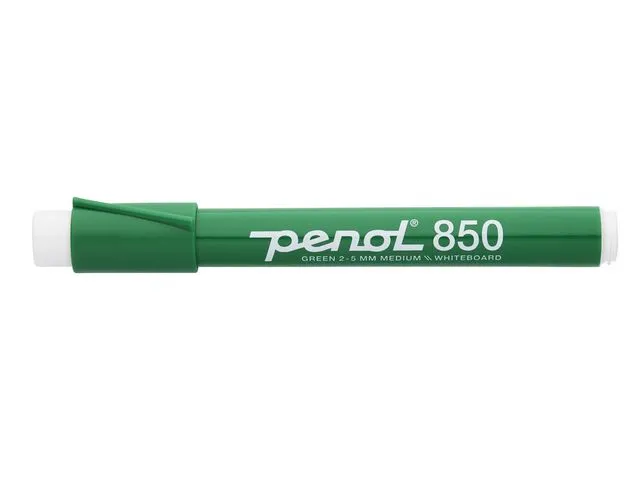 Whiteboardmarkers Penol 850 grön 2-5mm (st.)