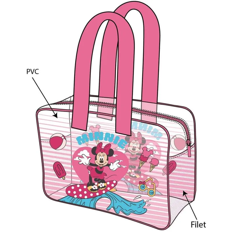 Disney Minnie strandväska (#2921)