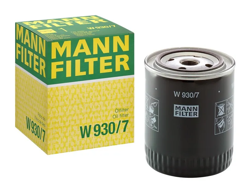 Oljefilter MANN-FILTER W 930/7