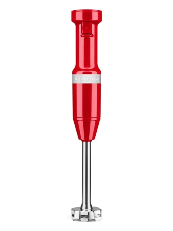 KitchenAid Stavmixer 5KHBV83EER - Red - 180 W