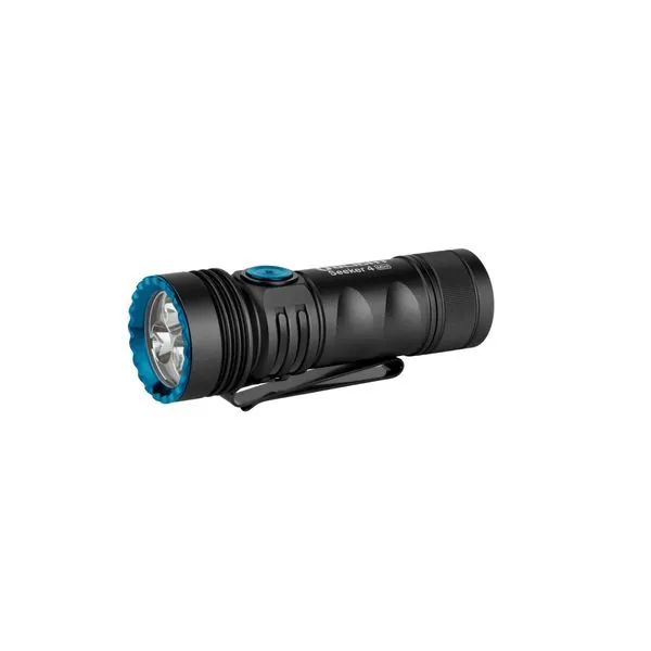 Ficklampa OLIGHT Seeker 4 Mini – 1200 lm / 87 mm / Laddbar