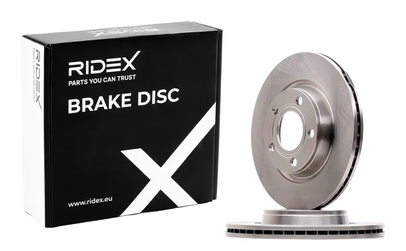 Bromsskiva RIDEX 82B0025