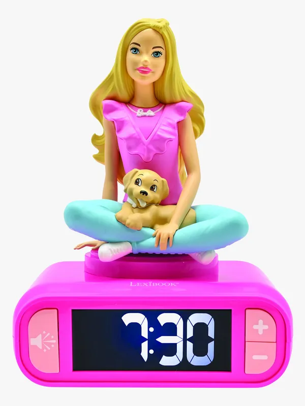 Lexibook Barbie - alarm clock - electronic - desktop