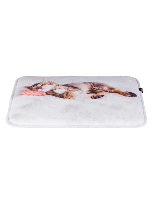 Trixie Nani lying mat 40 × 30 cm grey