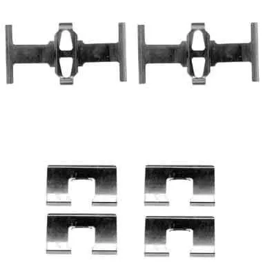 Monteringssats, bromsbelägg TRW PFK394
