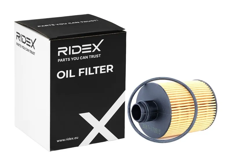Oljefilter RIDEX 7O0097
