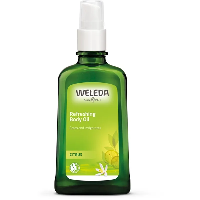 Weleda Citrus Refreshing Body Oil – 100 ml
