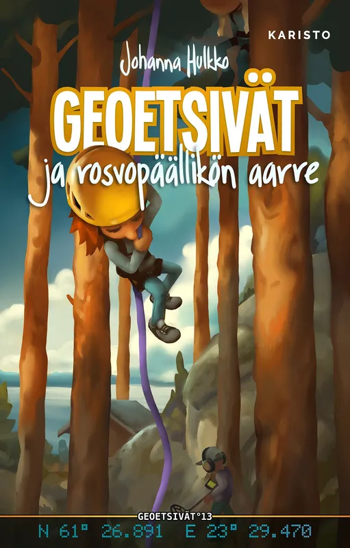 Geoetsivät ja rosvopäällikön aarre, E-bok