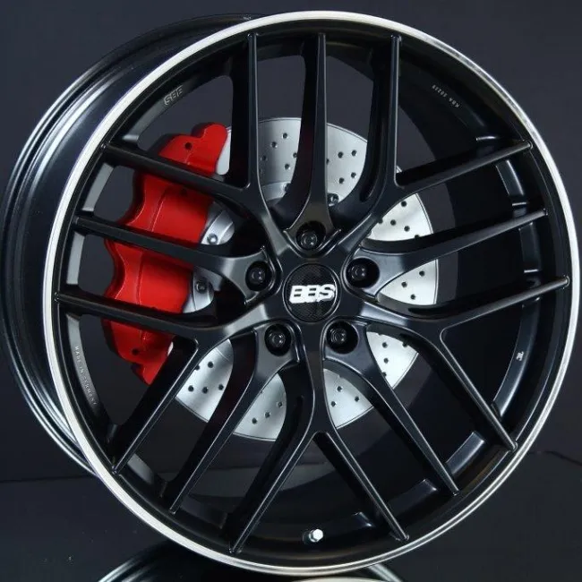 BBS CC-R Satin Black – 10/19 5/112 ET48 B82