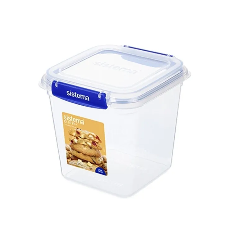 Hög förvaringslåda 2,2L, Sistema