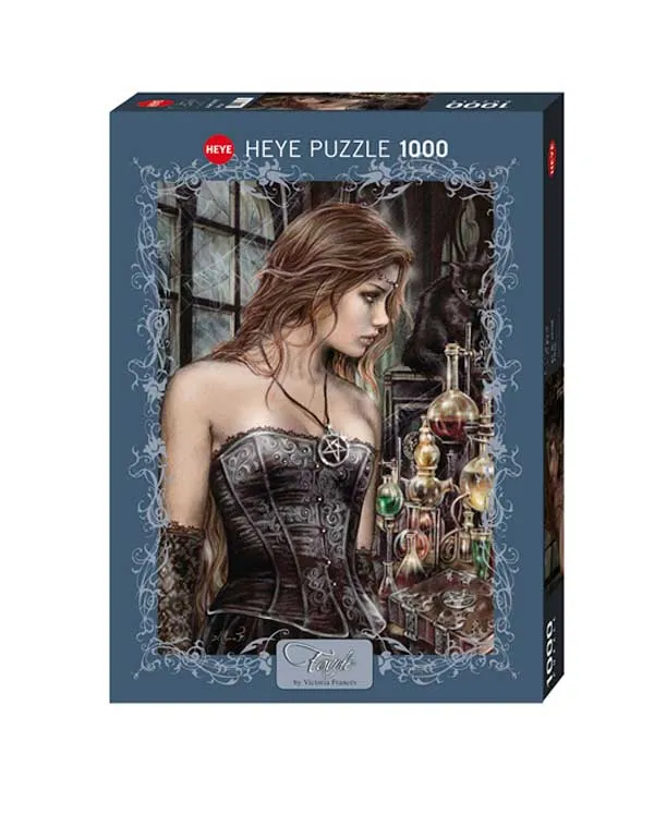 Pussel – Favole, Gift 1000 Bitar