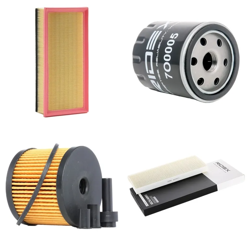 Filtersats RIDEX 4055F25406