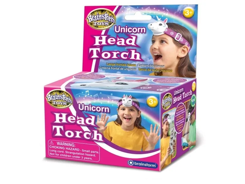 Unicorn Pannlampa Brainstorm