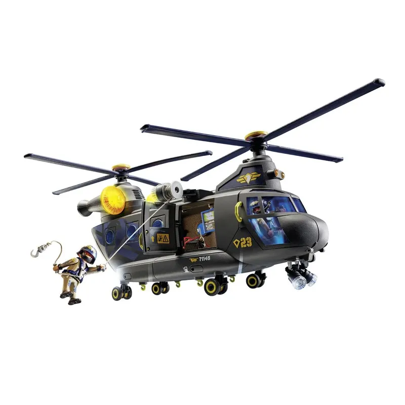 Playmobil 71149 City Action Byggsats Insatsstyrkans Räddningsflygplan