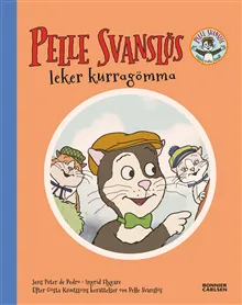 Pelle Svanslös leker kurragömma