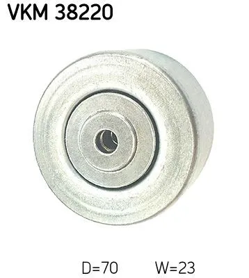 Spännrulle, aggregatrem SKF VKM 38220