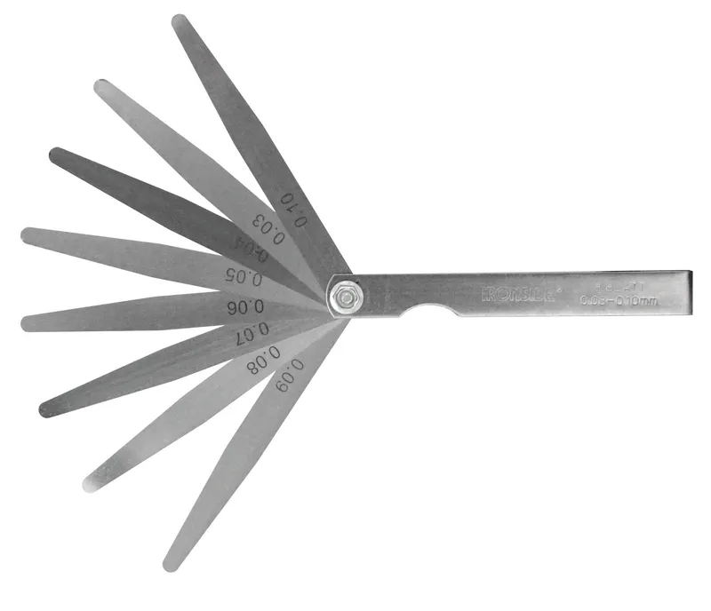 Ironside 102283 Slitsmått Nr 1, 8 st blad