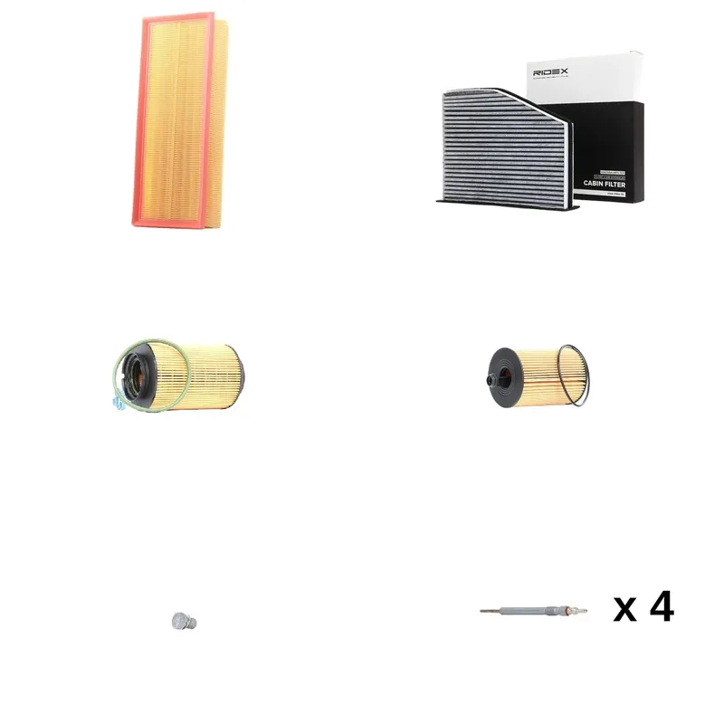 Servicekit RIDEX 4682P4102