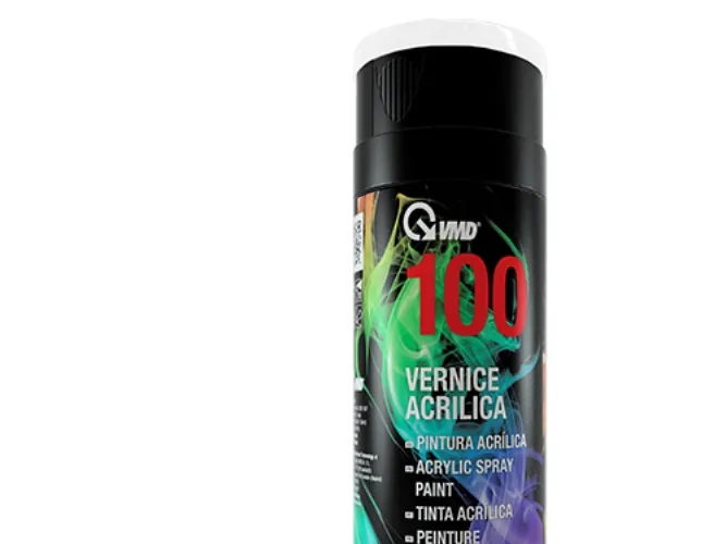 VMD 100 Spray paint White RAL9016 - 400ml