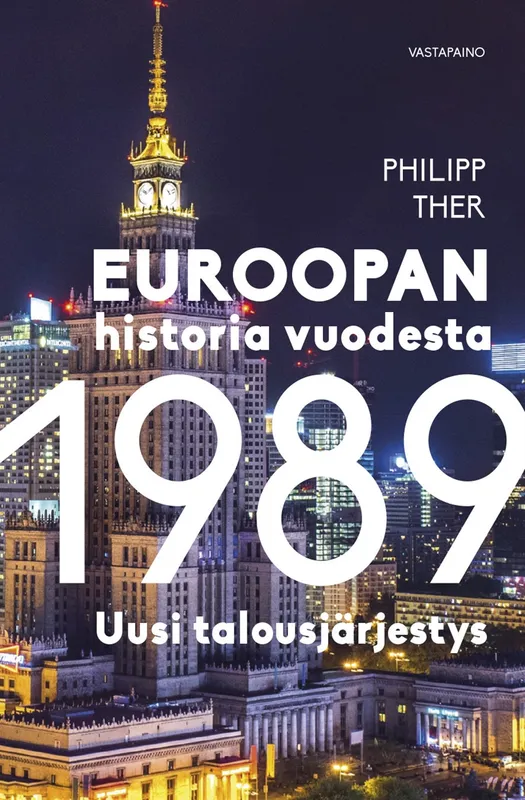 Euroopan historia vuodesta 1989, E-bok