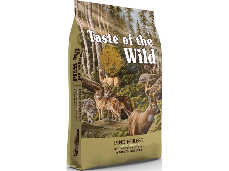 Taste of the Wild Pine Forest - dry dog food - 5.6 kg