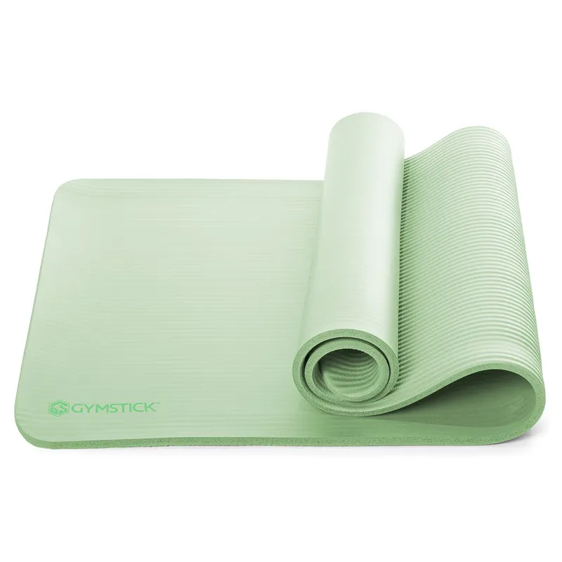 Gymstick Comfort Träningsmatta 10mm (160 x 60cm) – Fresh Mint