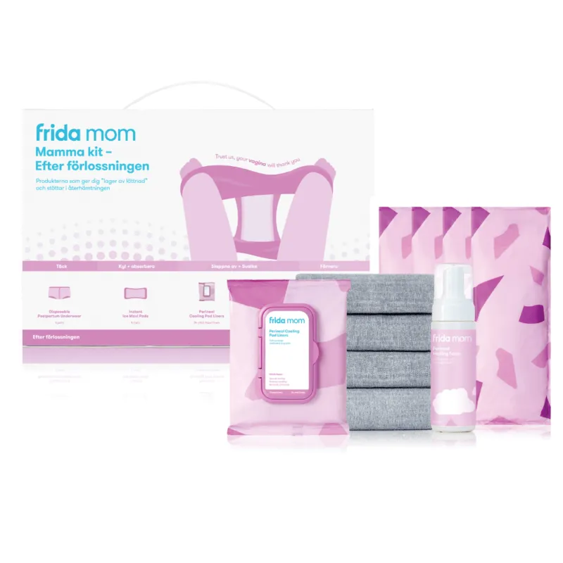 Köp 2 få 20% | Frida Mom Frida mom Mamma kit – Efter förlossningen