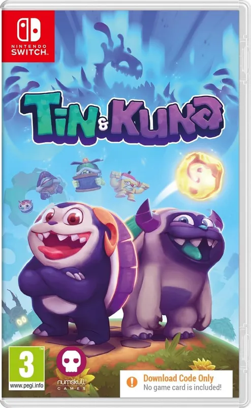 Tin & Kuna (Code in a Box) – Nintendo Switch – Plattformsspelare