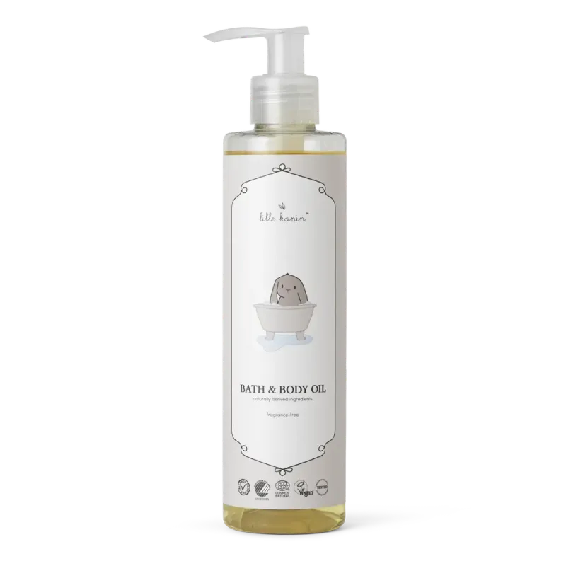 Lille Kanin Bad & Baby Olja – 250 ml