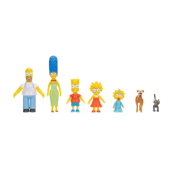 The Simpsons Figurer Multipack