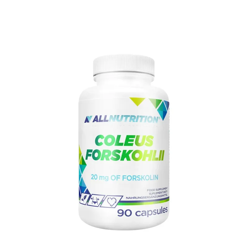 Allnutrition – Coleus Forskohlii, 90 kapslar