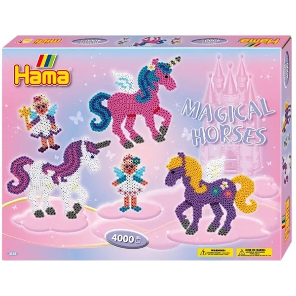Hama Midi Presentask Magical Horses 4000 st