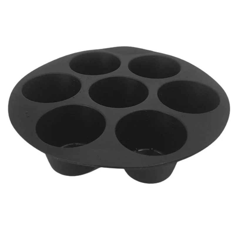 Muffinsform till Airfryer – Svart
