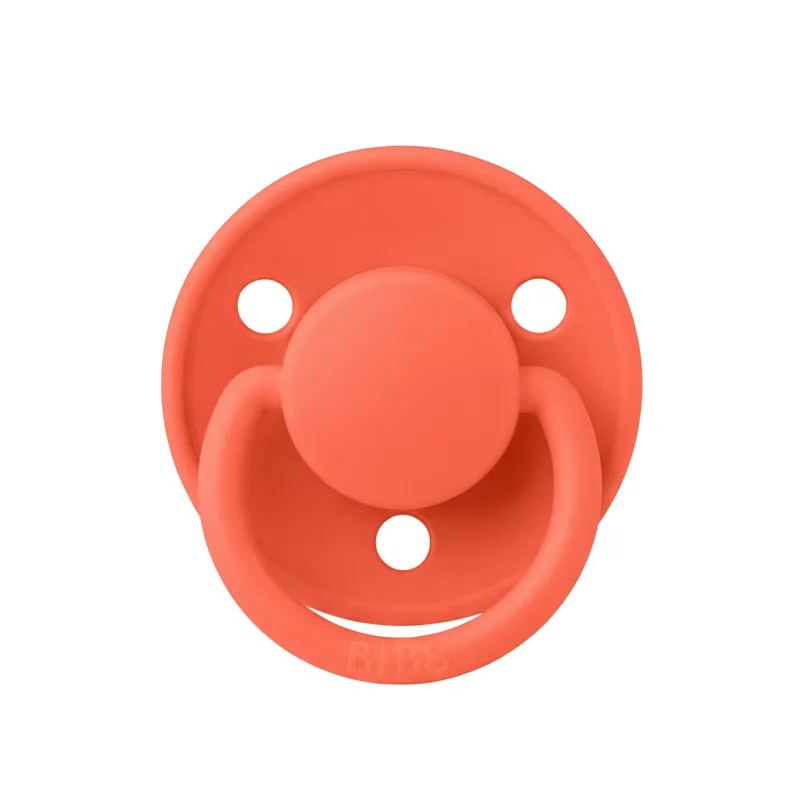 BIBS De Lux Napp Silikon Onesize, Tango