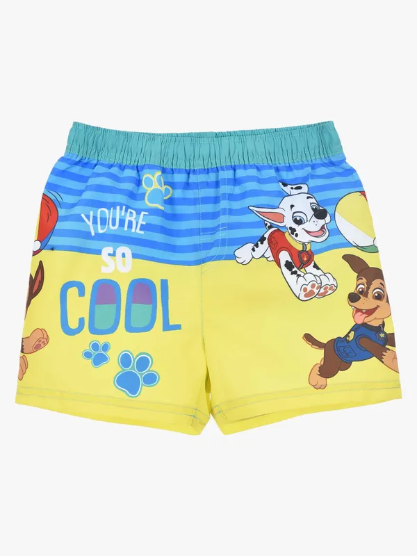 Paw Patrol Badbyxor, Gul, 8 år